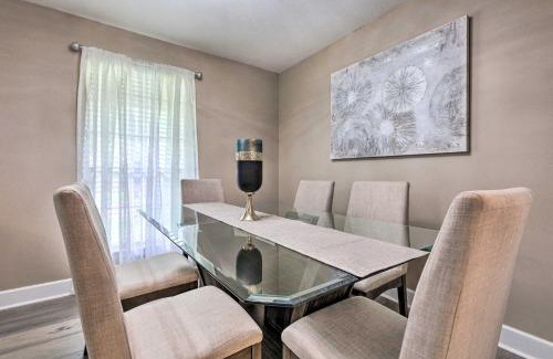 Hattiesburg House | Welcoming Hattiesburg Home Less Than 2 Mi to USM!