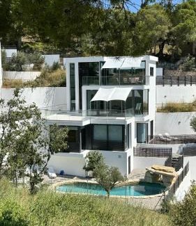 Llanca Villa | WELCS VILLA DE LUJO 177 EMP con piscina privada