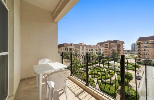 Motor City Apartment | WelHome - Stylish Studio with Park Views in Regent House 2