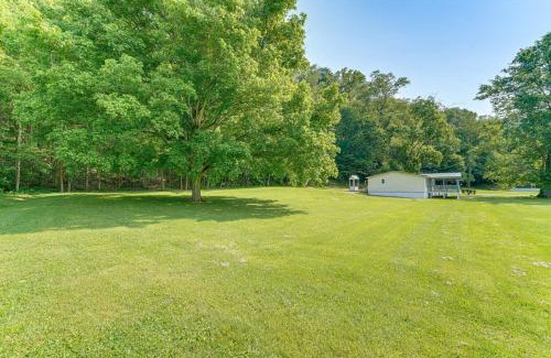 Belle House | Well and Cellar Near Kanawha River and ATV Trails!