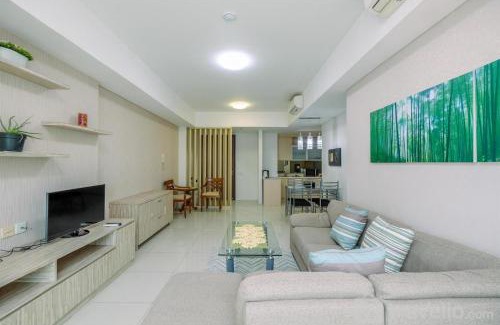 Bangka Apartment | Well Appointed 2BR at Kemang Village Apartment By Travelio