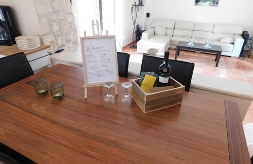 Nea Skioni Villa | Well-furnished detached villa with private swimming pool & lovely outdoor area