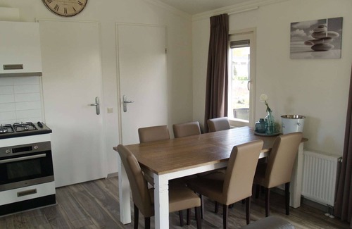Dordtse Biesbosch Ski Chalet | Well-kept chalet near the Biesbosch