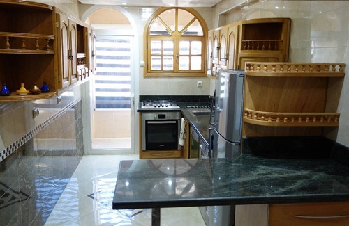 Diour Jamaa Condo | Well-Located Entire Apt. 5th Floor