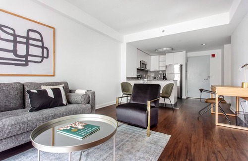 East Cambridge Apartment | Well-located Kendall Square 1BR w/courtyard, by Blueground
