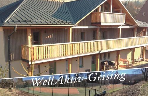 Geising Apartment | WellAktiv Geising