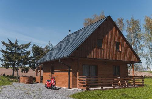 Bohdalov House | Wellness Chata na Vysočině