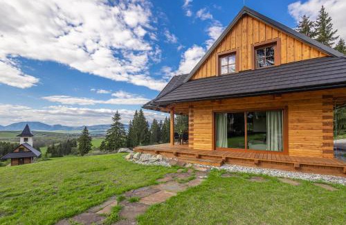 Demanovska Dolina Ski Chalet | Wellness cottage with amazing view DREVENICA MEDOVKA