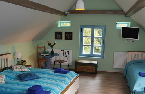 Male Chrastany Resort | Wellness Hotel Boží Oko, Quadruple rooms