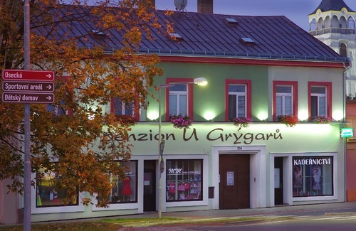 Lipnik nad Becvou House | Wellness penzion U Grygarů