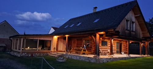 Malsice House | wellness srub U Holubů