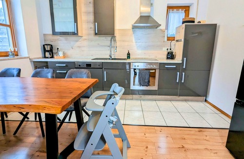 Lichteneck Apartment | Wellness vacation: Exclusive 179sqm with 3 private saunas for 6 people