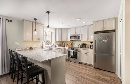 Jackson Condo | Wentworth Condo on Jackson’s XC ski trails, close to Attitash, Wildcat, Cranmore