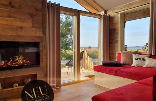 Boiensdorf House | WerderChalet - SEABREEZE - Meerblick I Strand 150m I Sauna I eKamin I 2 Personen und Kind I by "Meyers am Meer"