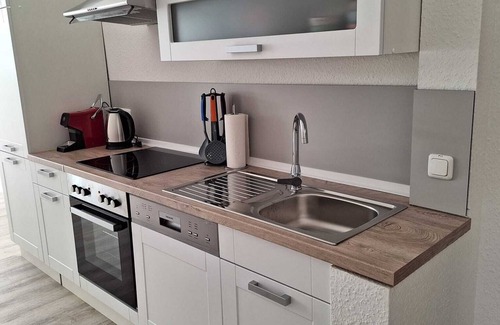 Bad Karlshafen Apartment | Weser vacation apartment - directly on the Weser cycle path