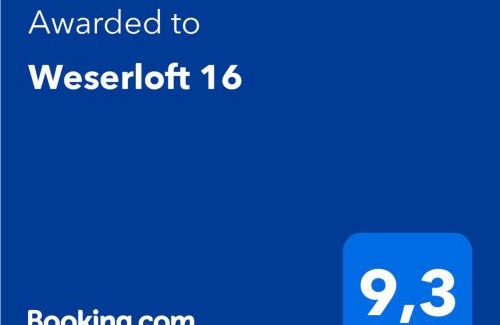 Uberseestadt Apartment | Weserloft 16