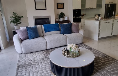 West Beach House | WEST BEACH resort style luxury. Recently refurnished living and dining room.