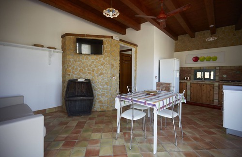 Sciacca Cottage | West Cottage in villa with pool, jacuzzi and sea view