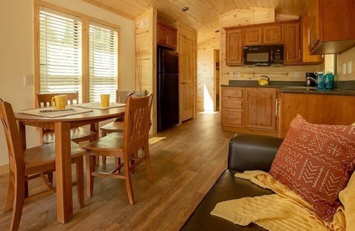 West Glacier Cabin | West Glacier Cabin Village