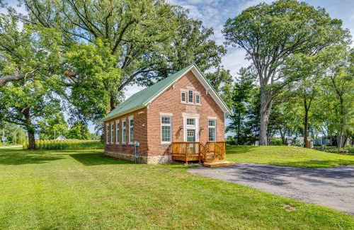 West Lafayette House | West Lafayette Home about 3 Mi to Purdue Campus!