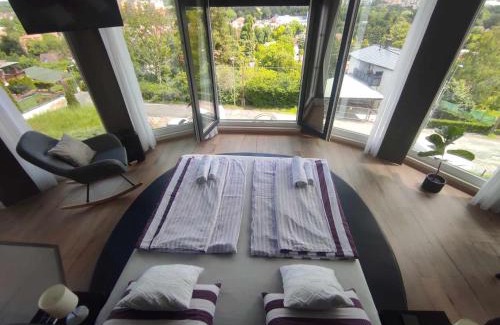 Szombathely Apartment | WEST Panorama Penthouse - apartment with a fantastic view of the city