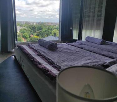 Szombathely Apartment | WEST Panorama Penthouse - apartment with a fantastic view of the city