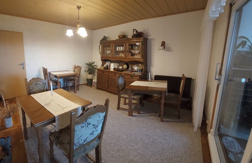 Klausdorf Apartment | West room - Pension Storchennest