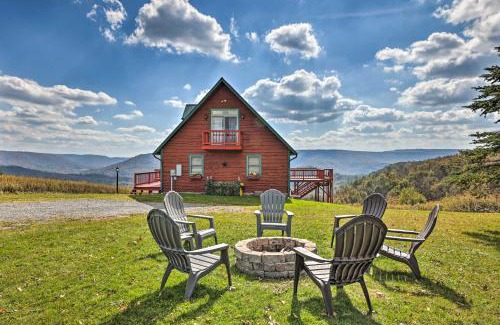 Mountain Base House | West Virginia Cabin Near Snowshoe Mountain Resort