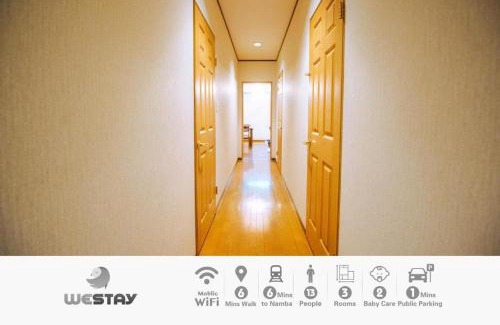 Taisho-ku Apartment | westay大正駅まで徒歩5分心斎橋まで電車6分