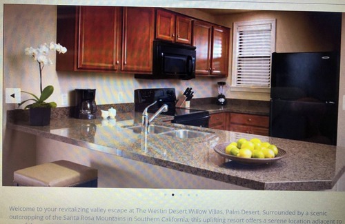 Rancho Mirage Villa | Westin Mission Hills, One Bedroom Bedroom Villa-COACHELLA 2026 April 8-13