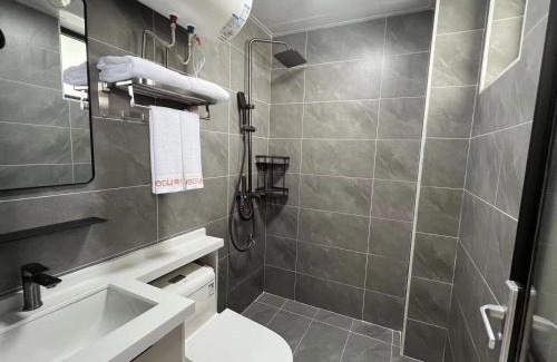 Nanshan Apartment | Wesu Light Luxury Apartment Shenzhen Nantou Gucheng Branch