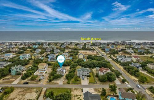Whalehead Beach House | WH567 Sunshine Daydream