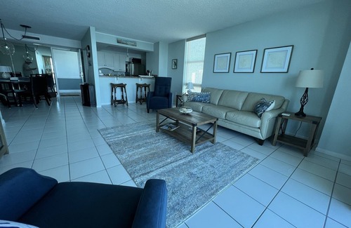 Villa Sabine Condo | What a View and Everything New 5 min Walk to Worlds Whitest Beach #6A