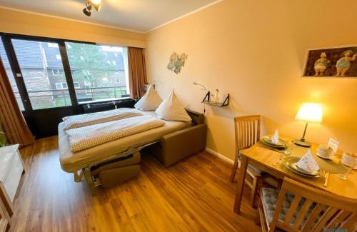 Duhnen Apartment | Whg. 121 Haus Jan am Strand