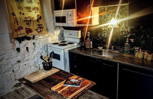 Saint John Apartment | Whimsical Witch's Coven in the heart of Uptown Saint John