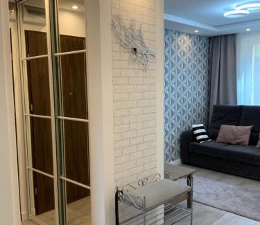 Iwonicz-Zdroj Apartment | White Apartment