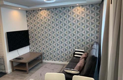 Iwonicz-Zdroj Apartment | White Apartment
