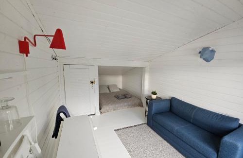 Aluksne Apartment | White boat house Aluksne