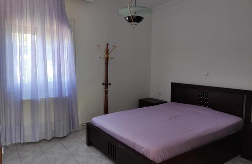 Makrigialos House | White Clam Vintage House with sea view & garden