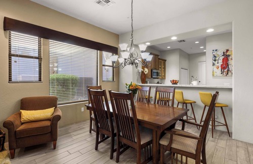 Troon North Condo | White Feather: Grille, Fireplace & Private Patio!