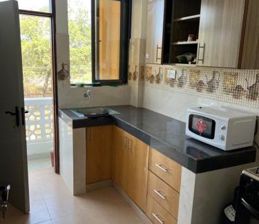 Bamburi Apartment | White house cabin