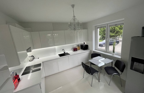 gmina Mogielnica House | White House Izabelin close to Warsaw Poland (WhiteHouseIzabelin.pl)