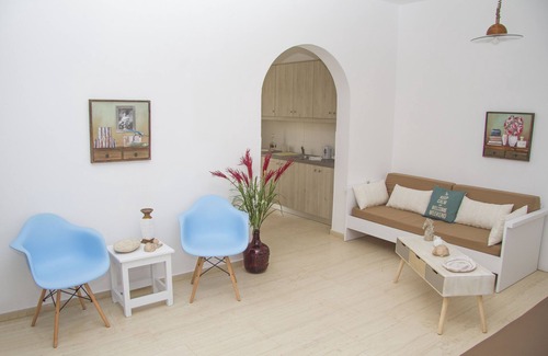 Gournai Apartment | White House KOSTAS | by The Sea