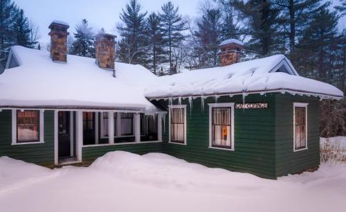Meacham House | White Pine Camp