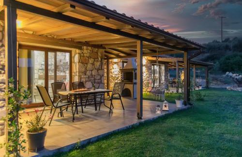 Sithonia Villa | White Stone Villas Dimitra and Eleni