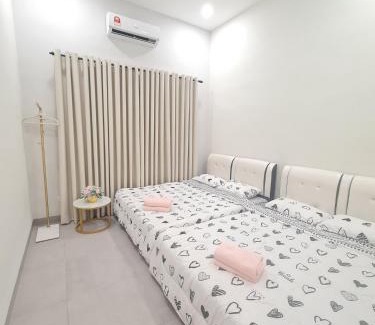 Kulim House | White Sweet Homestay, Kulim Hi-Tech Park Kedah utk MsIIim shj