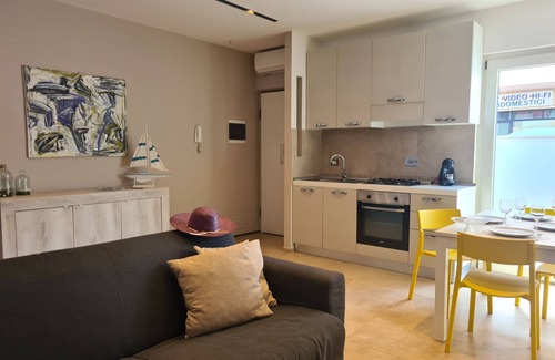 La Maddalena House | WHITE VILLA COMPLEX - LOFT N2