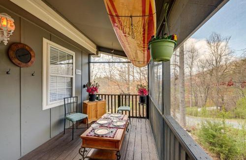 Qualla House | Whittier Vacation Rental Cabin Pets Welcome!