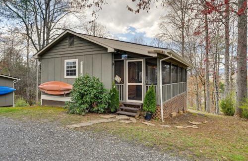 Qualla House | Whittier Vacation Rental Cabin Pets Welcome!