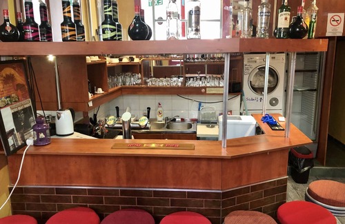 Ferencvaros Apartment | Whole basement former pub2 for stag do/10person